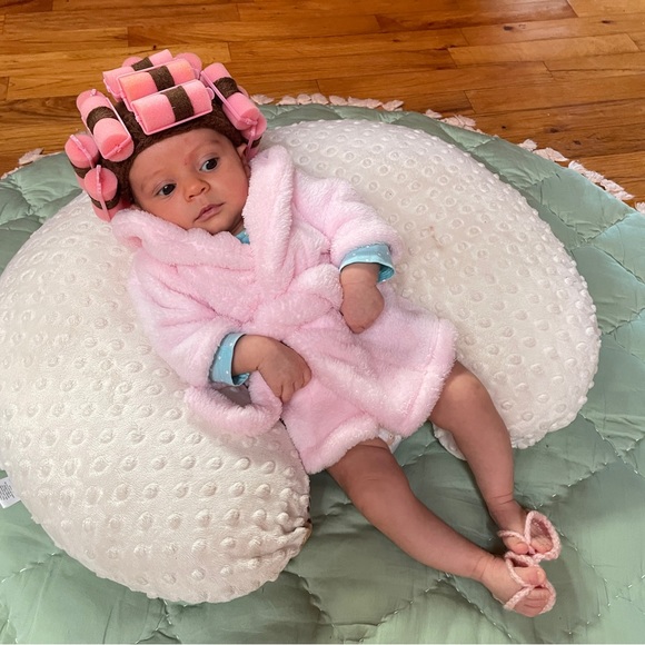 Baby / Newborn Spa Photoshoot Outfit, Halloween costume, old lady - Picture 4 of 6